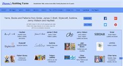 Desktop Screenshot of knitting-yarn.co.uk
